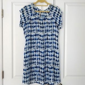 NEW 100% silk dress by Lola Australia, size L